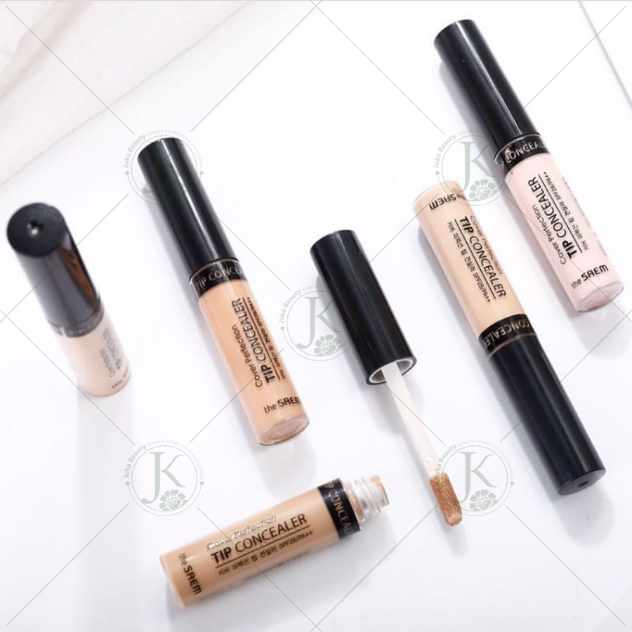  Kem Che Khuyết Điểm The Saem Cover Perfection Tip Concealer 6.5g 