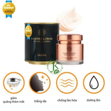  Kem Dưỡng Trắng Sáng Ngăn Ngừa Lão Hóa Chiết Xuất Dầu Cá Hồi Cre8skin Salmon Oil Cream 80g 