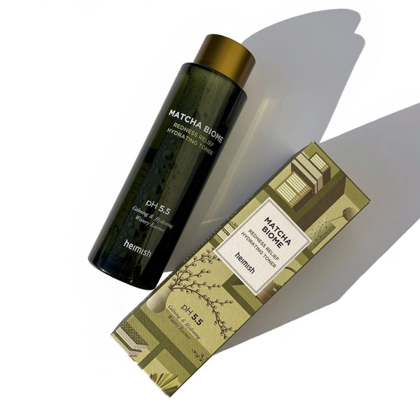  Nước Hoa Hồng Heimish Matcha Biome Redness Relief Hydrating Toner 150ml 