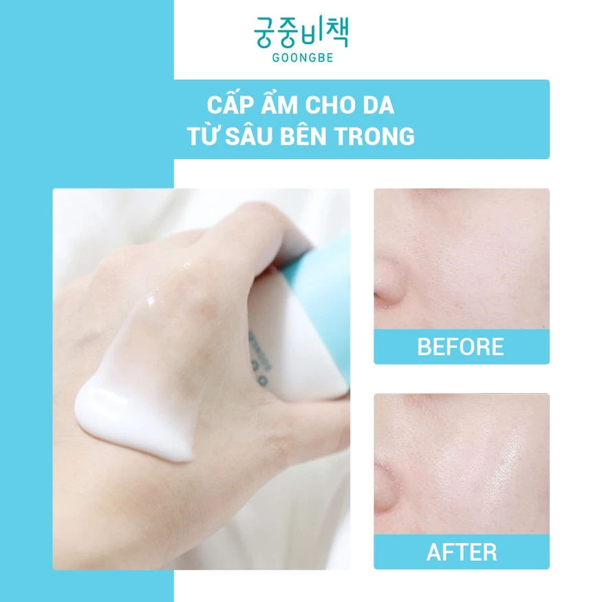  Sữa Chống Nắng Goongbe Waterful Sun Lotion Mild SPF50+ PA++++ 80g 
