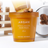  Kem Ủ Tóc Nature Republic Argan Essential Deep Care Hair Pack 470ml 