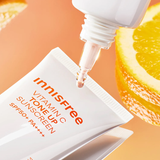  Kem Chống Nắng Nâng Tone Innisfree Vitamin C Tone Up Sunscreen SPF50+ PA++++ 50ml 