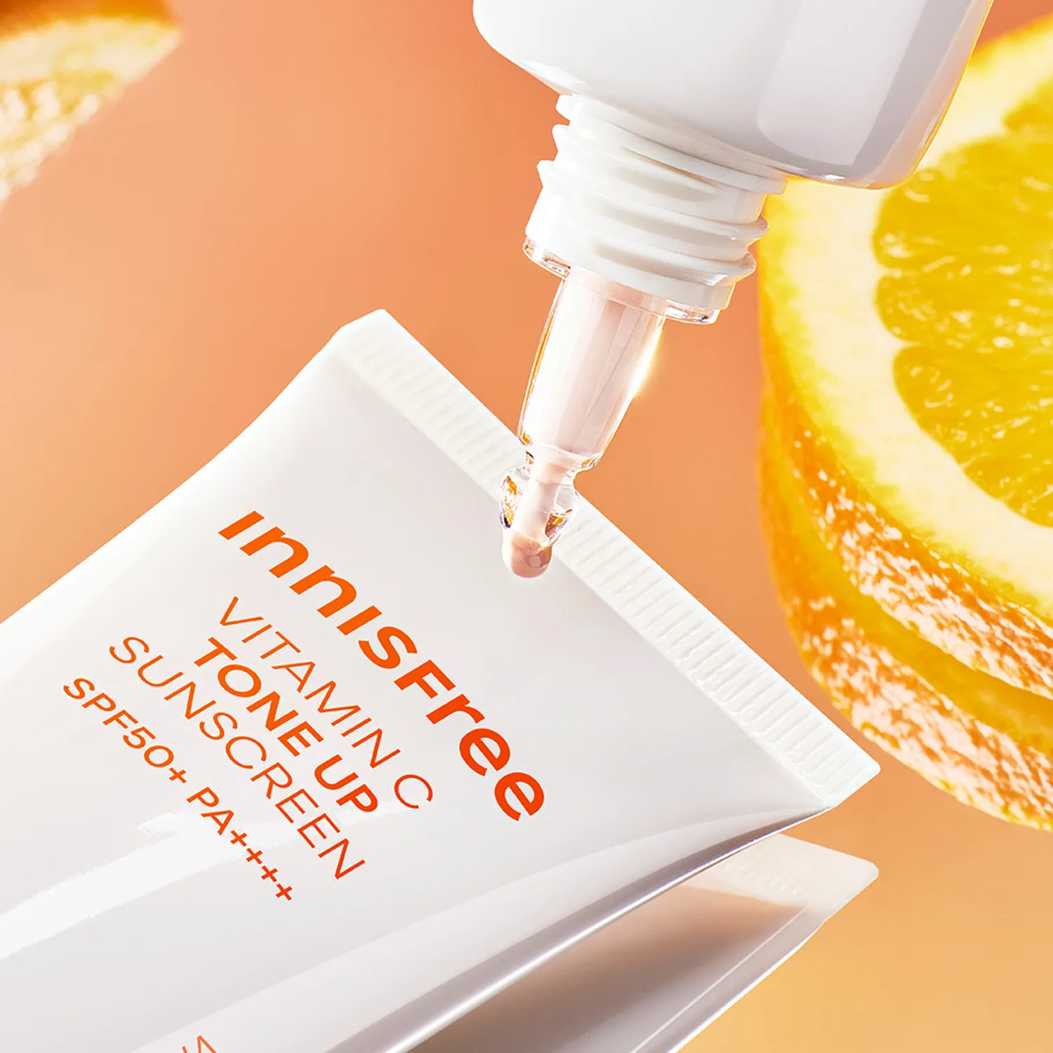  Kem Chống Nắng Nâng Tone Innisfree Vitamin C Tone Up Sunscreen SPF50+ PA++++ 50ml 