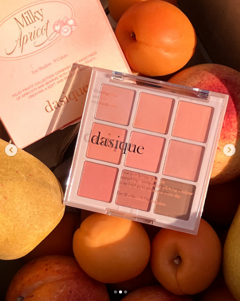  (SALE) Phấn Mắt 9 Ô Dasique Shadow Palette 7g 