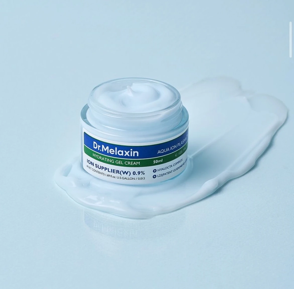  Kem Dưỡng Cấp Ẩm Dr. Melaxin Aqua Ion Plasma Hydrating Gel Cream 50ml 