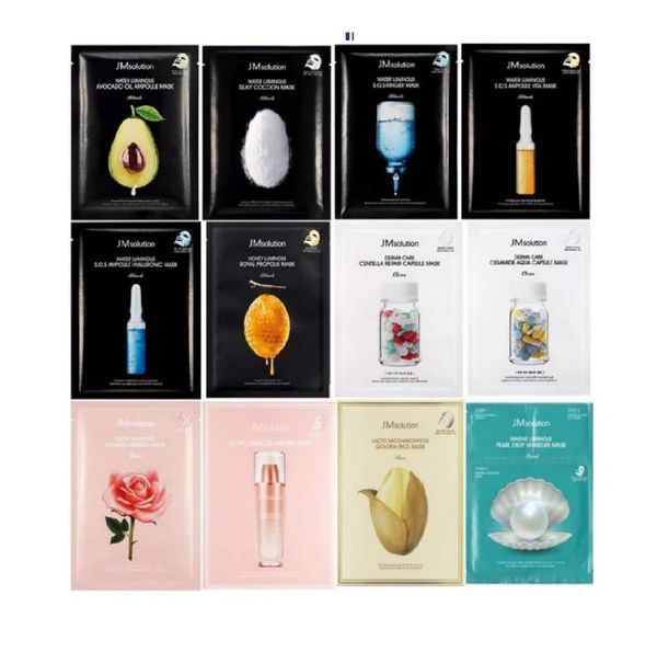  Mặt Nạ Giấy Cấp ẩm, Dưỡng Trắng Da JM Solution Active Mask 30ml (1 miếng) 