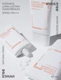  (Mẫu Mới) Kem Chống Nắng Kiềm Dầu, Lâu Trôi Innisfree Intensive Long Lasting Sunscreen Ex SPF50+PA++++ 60ml 