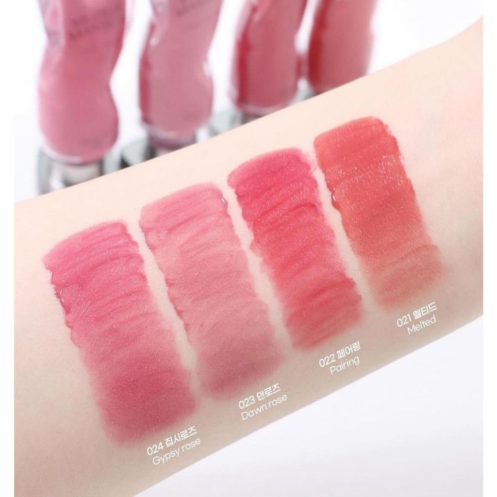  Son Kem Lì Thuần Chay Muzigae Mansion Objet Liquid 6g 