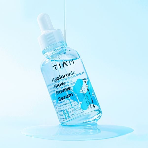  Tinh Chất Cấp ẩm, Căng Bóng Da Tiam Hyaluronic Glow Revive Serum 40ml 