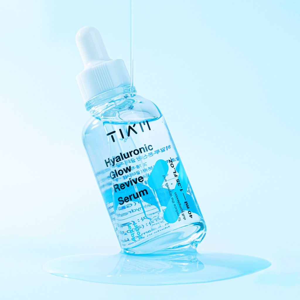 Tinh Chất Cấp ẩm, Căng Bóng Da Tiam Hyaluronic Glow Revive Serum 40ml