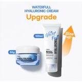  Kem Dưỡng Ẩm, Cấp Nước Jumiso Waterfull Hyaluronic Acid Cream 100ml 