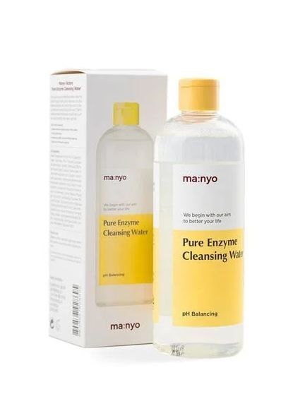  Nước Tẩy Trang Dưỡng ẩm Cho Da Nhạy Cảm Ma:nyo Pure Enzyme Cleansing Water 400ml 