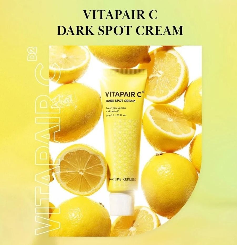  Kem Dưỡng Trắng, Mờ Thâm Nature Republic Vitapair C Dark Spot Cream 50ml 