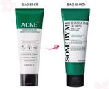  (Mẫu mới) Sữa Rửa Mặt Dưỡng ẩm, Giảm Mụn Some By Mi AHA.BHA.PHA 30 Days Miracle Acne Clear Foam 100ml 