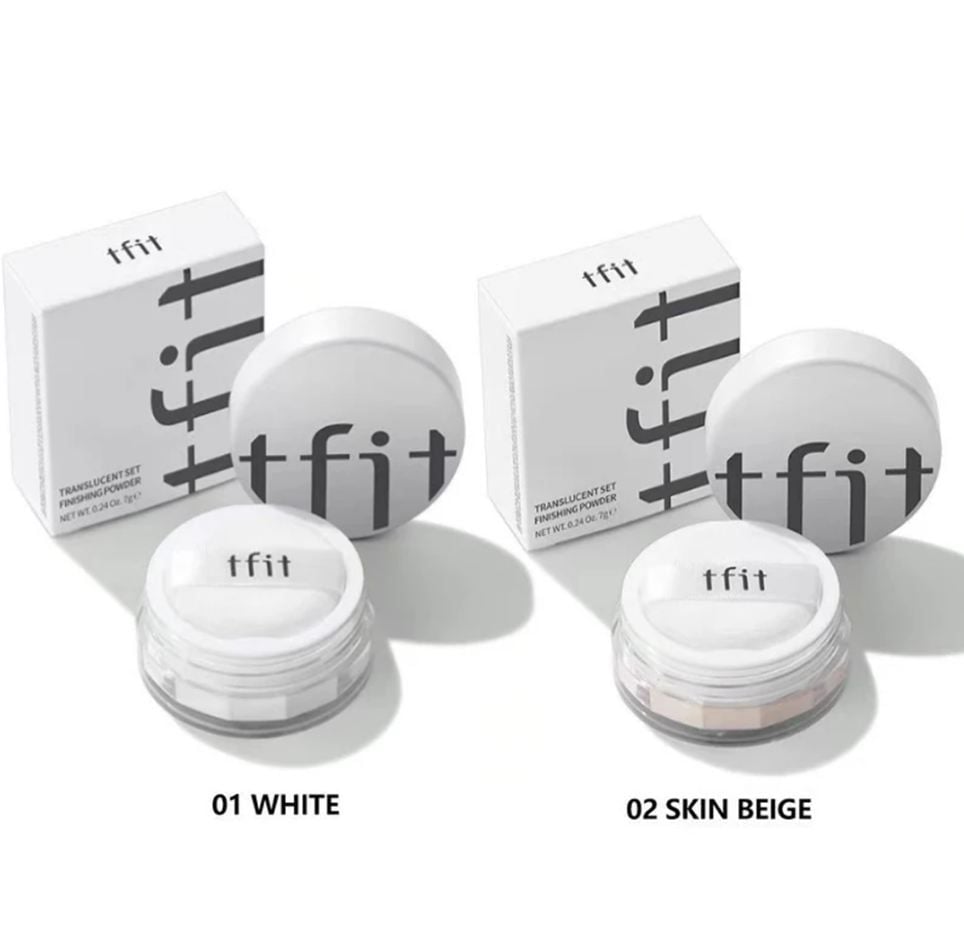  Phấn Phủ Bột Không Màu, Kiềm Dầu Tfit Translucent Set Finishing Powder 7g 