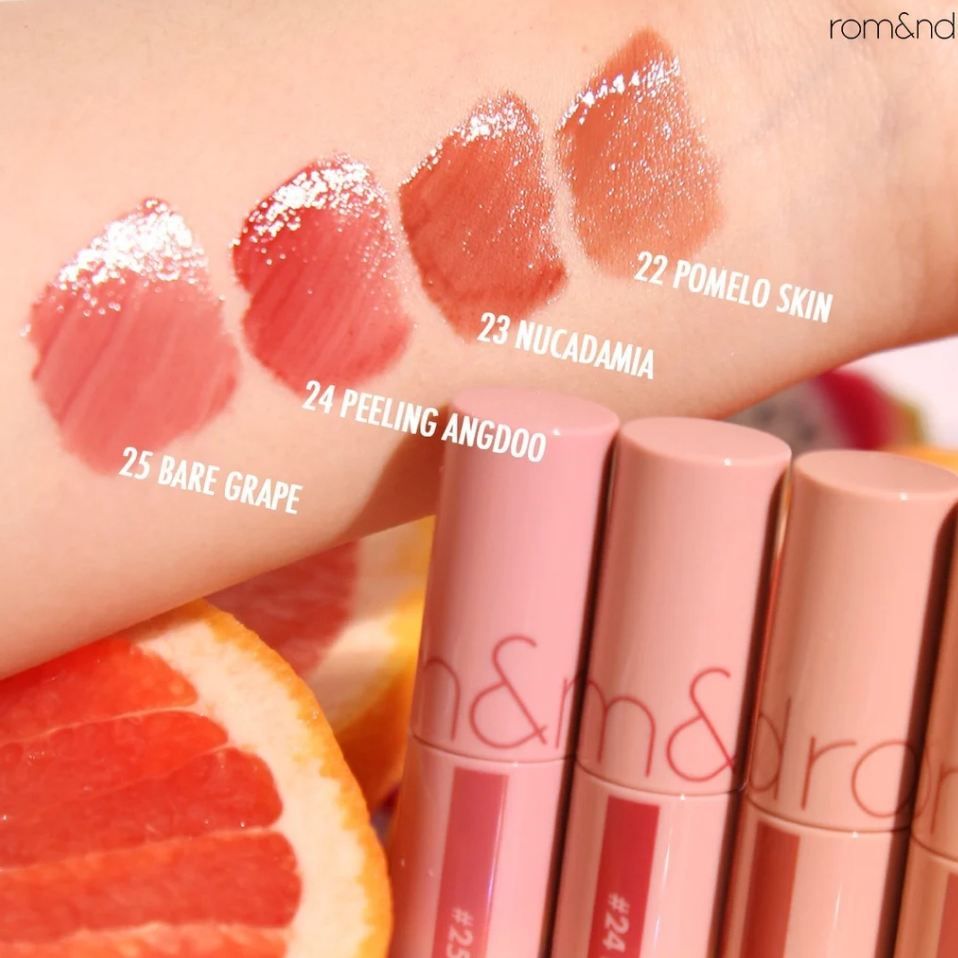  Son Tint Bóng Lì Romand Juicy Lasting Tint 5.5g 
