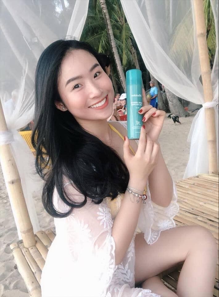  Xịt chống nắng đa năng Jm Solution Marine Luminous Pearl Sun Spray Pearl 180ml 