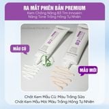  Kem Chống Nắng Phổ Rộng, Nâng Tone Innoskin B3 Suncream 50g 
