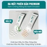  Kem Chống Nắng Phổ Rộng, Nâng Tone Innoskin B3 Suncream 50g 