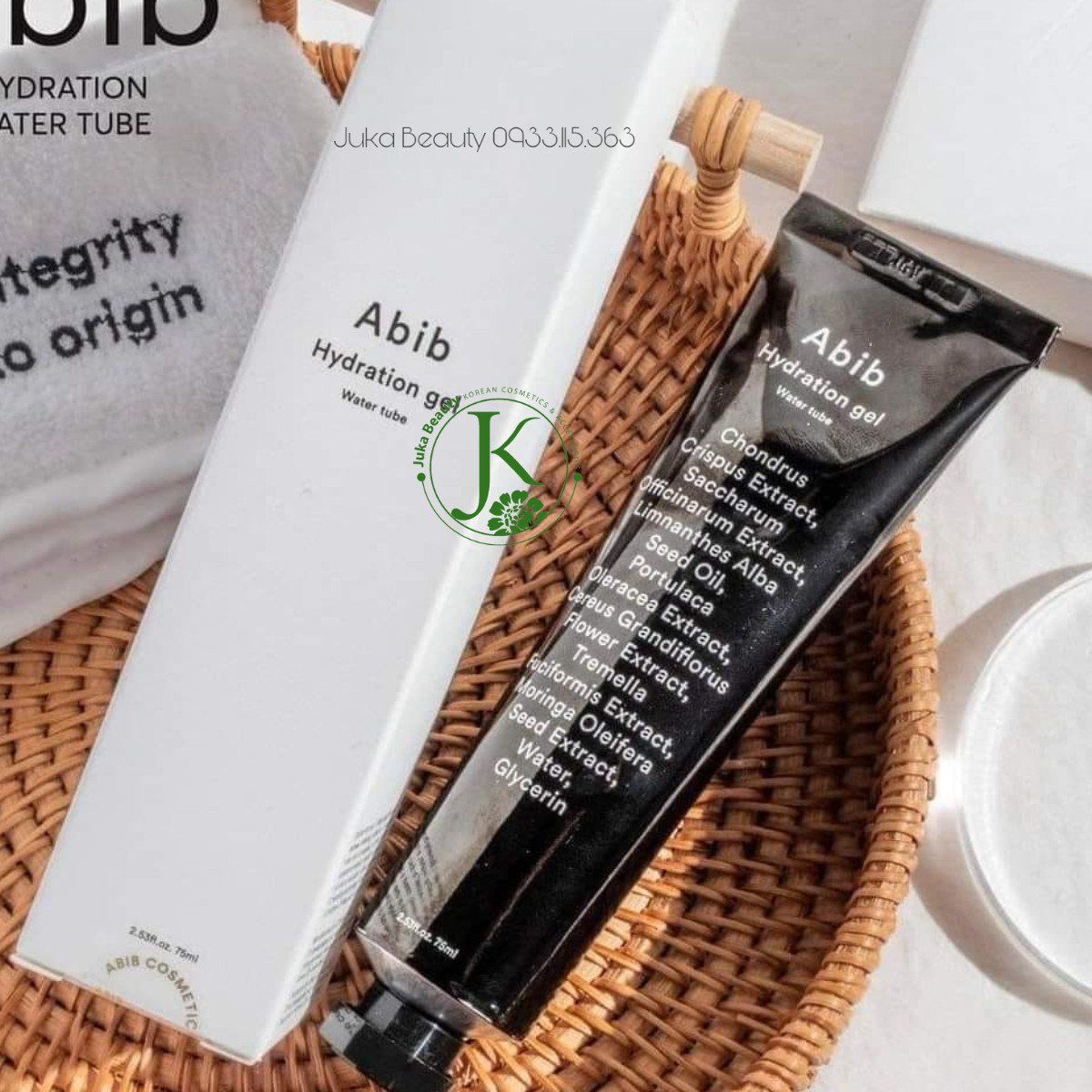  Kem Dưỡng Dạng Gel Cho Da Dầu Abib Hydration Gel Water Tube 75ml 