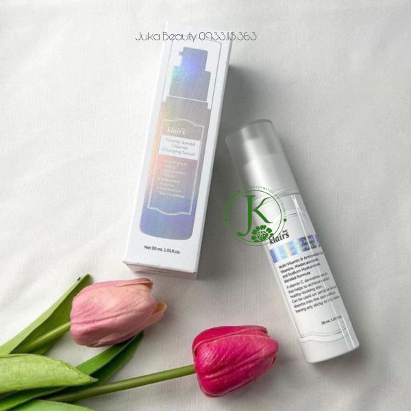  Tinh Chất Klairs Freshly Juiced Vitamin CHARGING Serum 30ml 
