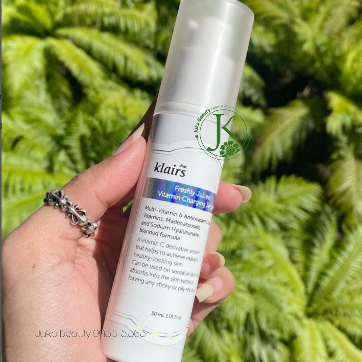  Tinh Chất Klairs Freshly Juiced Vitamin CHARGING Serum 30ml 