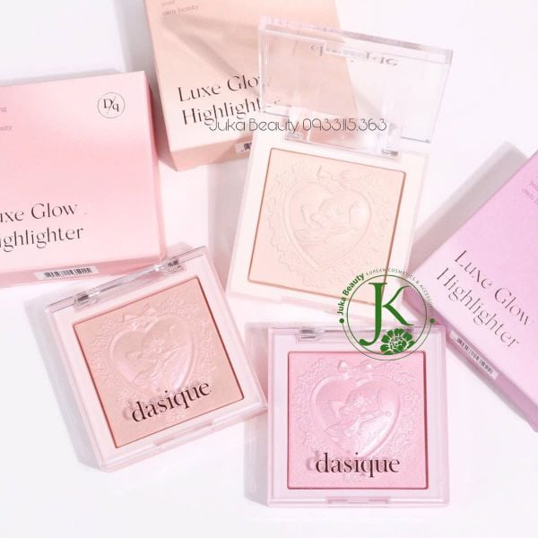  (HSD T2/2027) Phấn Bắt Sáng, Nhũ Lung Linh Dasique Luxe Glow Highlighter 7g 