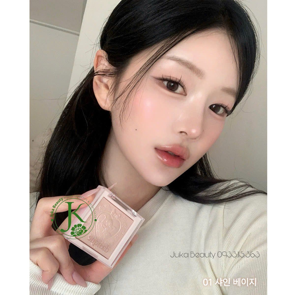  Phấn Bắt Sáng, Nhũ Lung Linh Dasique Luxe Glow Highlighter 7g 