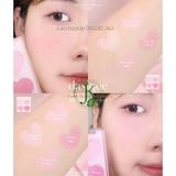  (Sweet Heart) Phấn Má Hồng 4 Ô Dasique Blending Mood Cheek 9g 