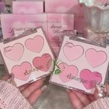  (Sweet Heart) Phấn Má Hồng 4 Ô Dasique Blending Mood Cheek 9g 