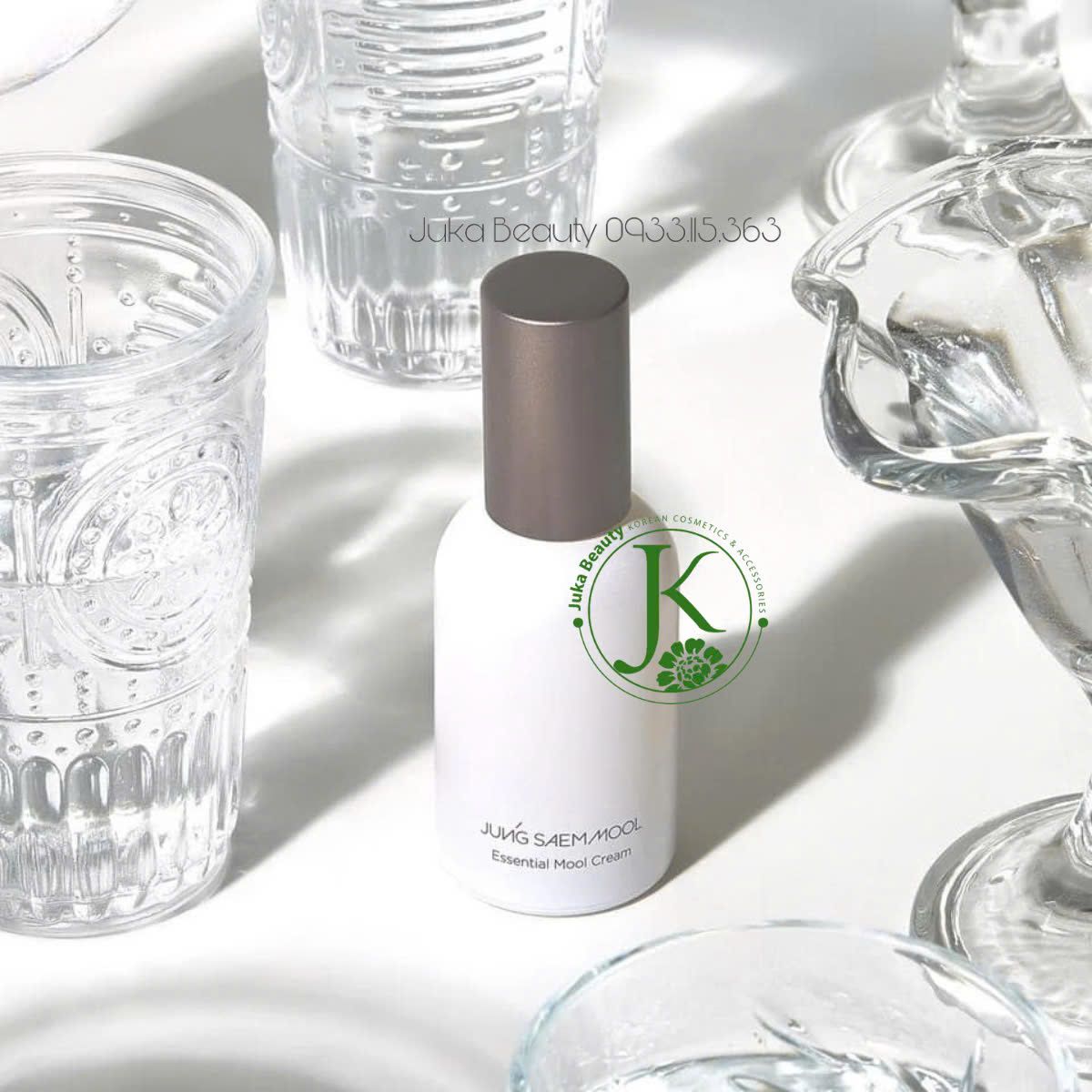  Kem Dưỡng Ẩm, Cấp Nước Jung Saem Mool Essential Mool Cream 50ml 