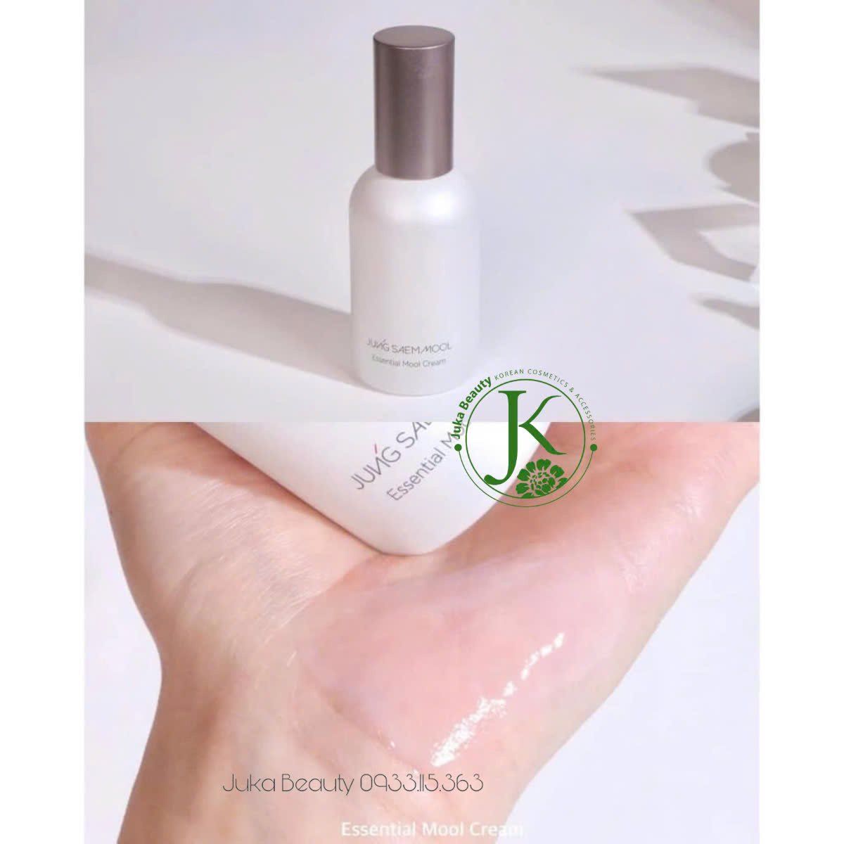  Kem Dưỡng Ẩm, Cấp Nước Jung Saem Mool Essential Mool Cream 50ml 