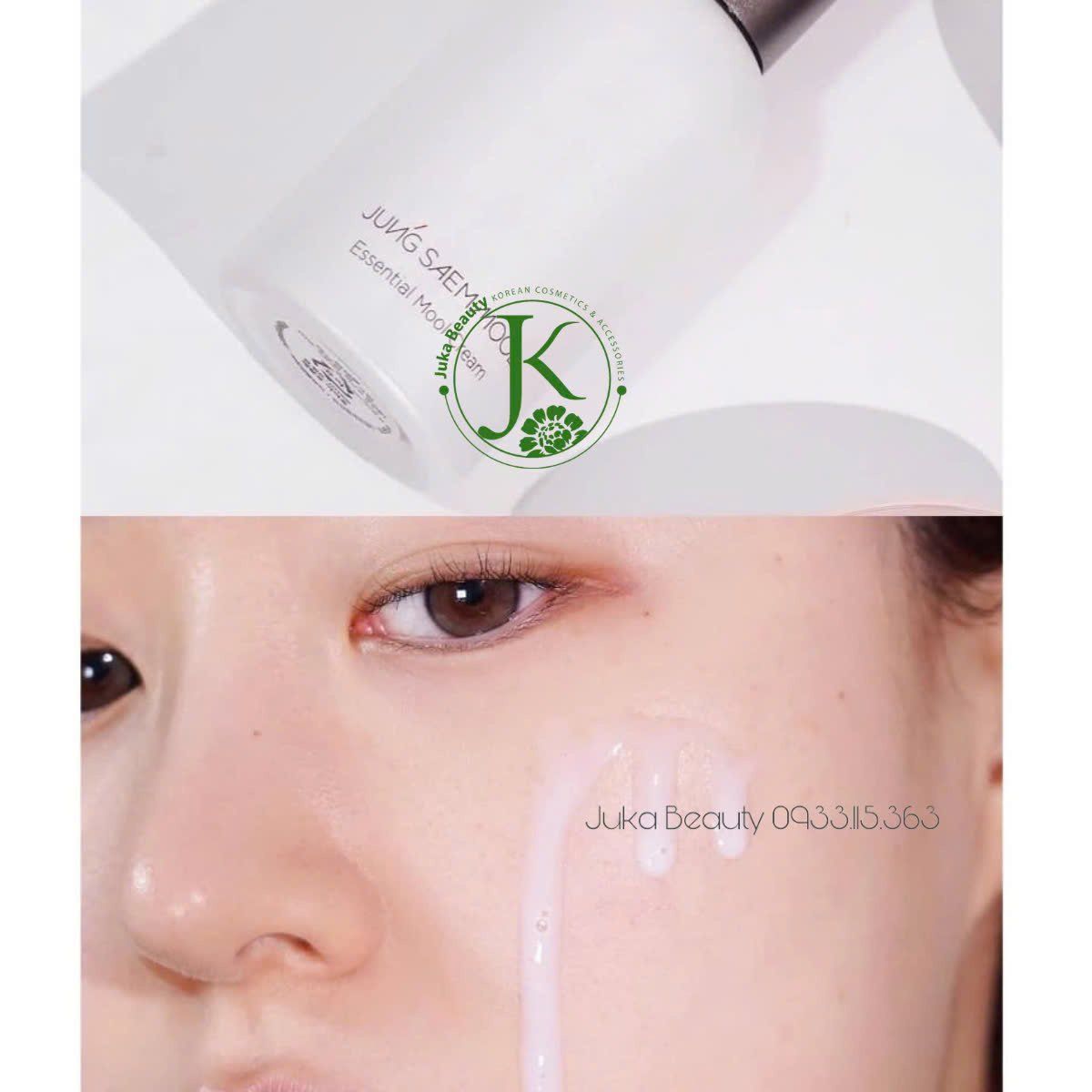  Kem Dưỡng Ẩm, Cấp Nước Jung Saem Mool Essential Mool Cream 50ml 