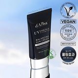  (HSD T1/2027) Kem Chống Nắng Cho Nam d'Alba Waterfull Balancing Sun Cream SPF50+ PA++++ 50ml 