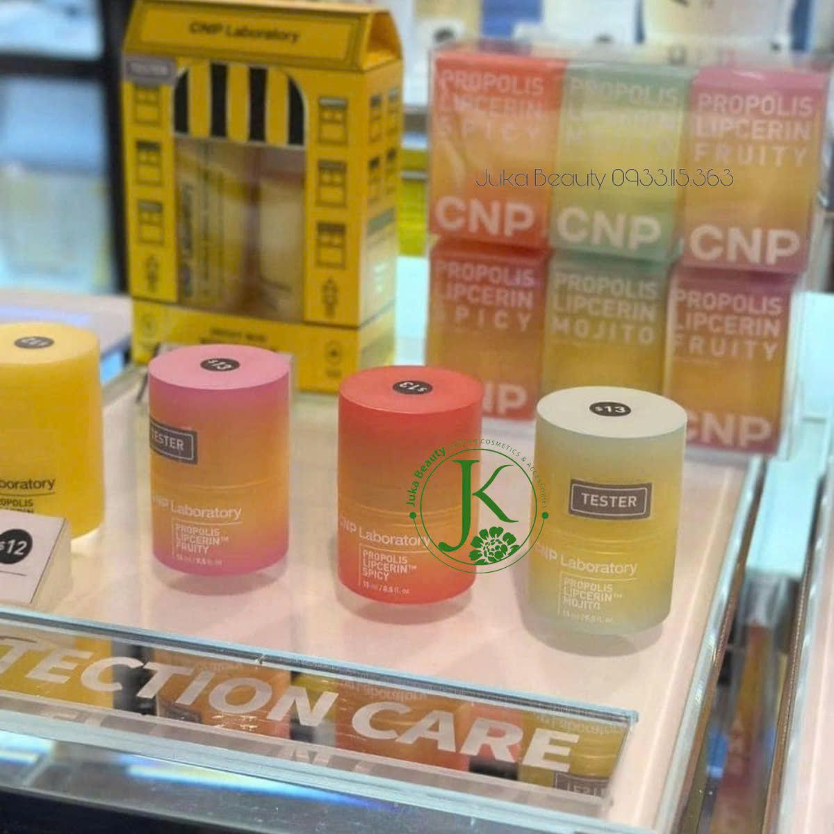  Son Dưỡng Môi Keo Ong CNP Propolis Lipcerin 15ml (BẢN MỚI) 