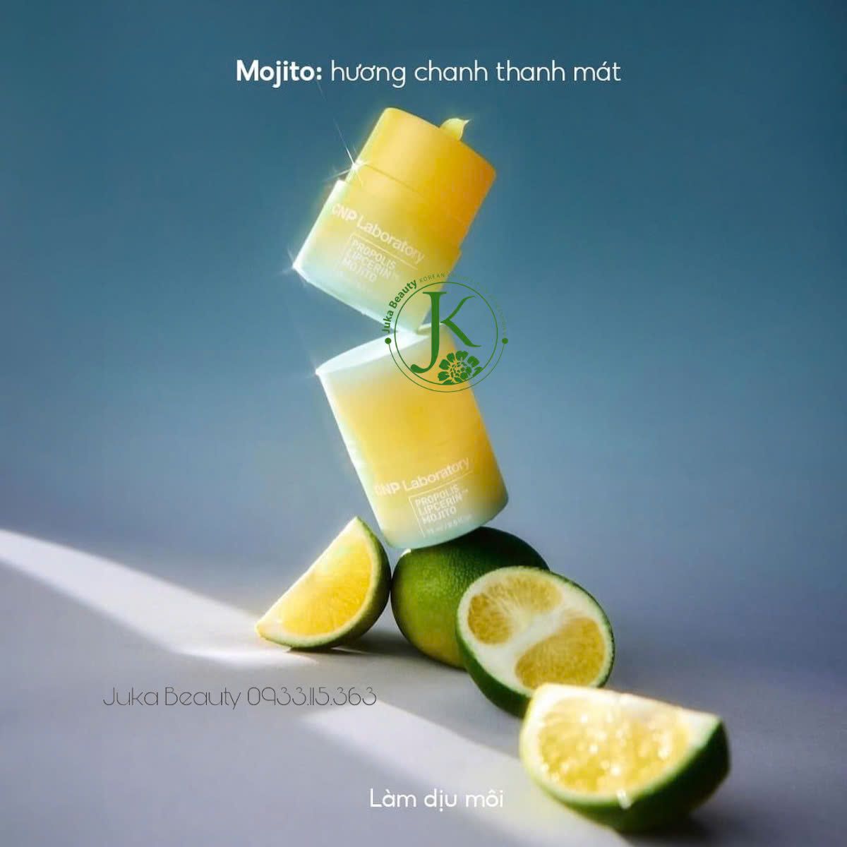  Son Dưỡng Môi Keo Ong CNP Propolis Lipcerin 15ml (BẢN MỚI) 