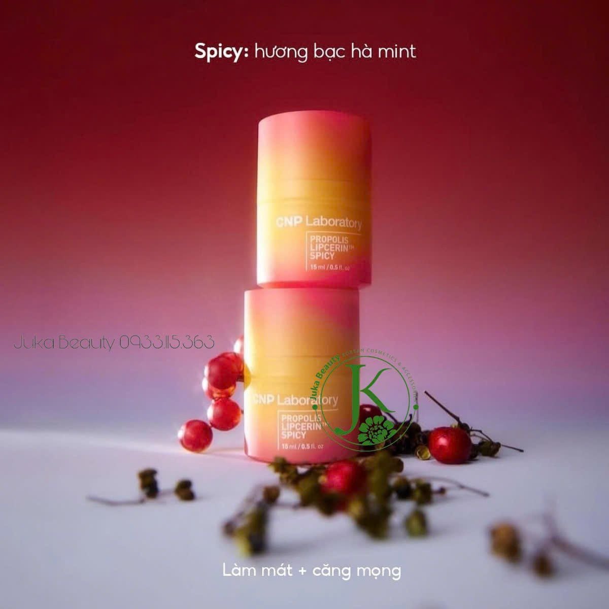  Son Dưỡng Môi Keo Ong CNP Propolis Lipcerin 15ml (BẢN MỚI) 