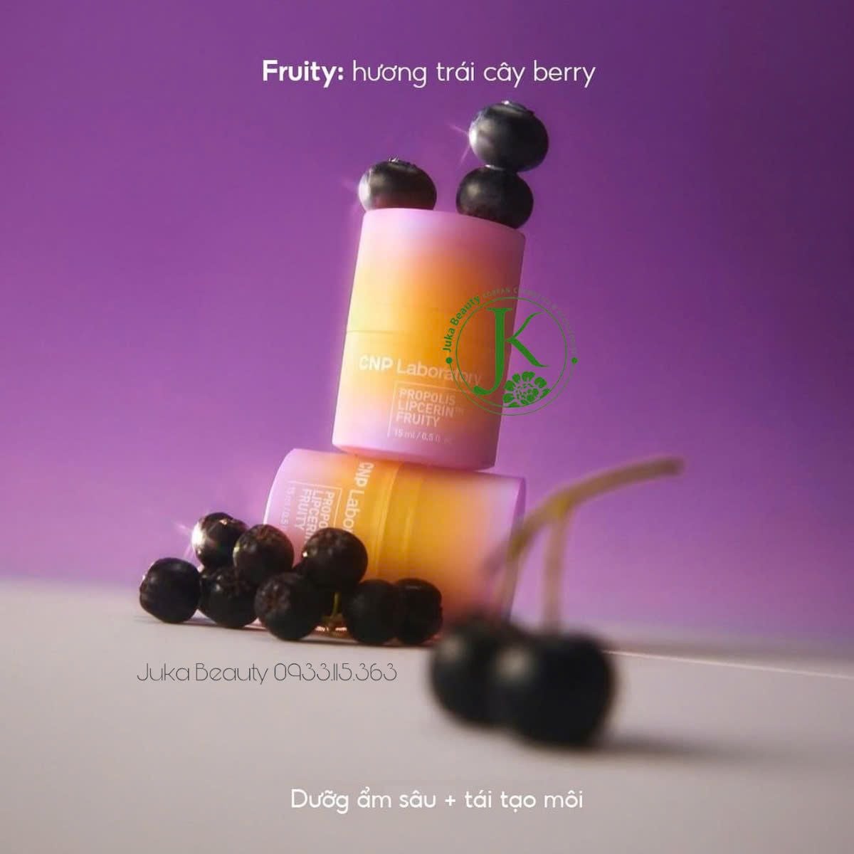  Son Dưỡng Môi Keo Ong CNP Propolis Lipcerin 15ml (BẢN MỚI) 
