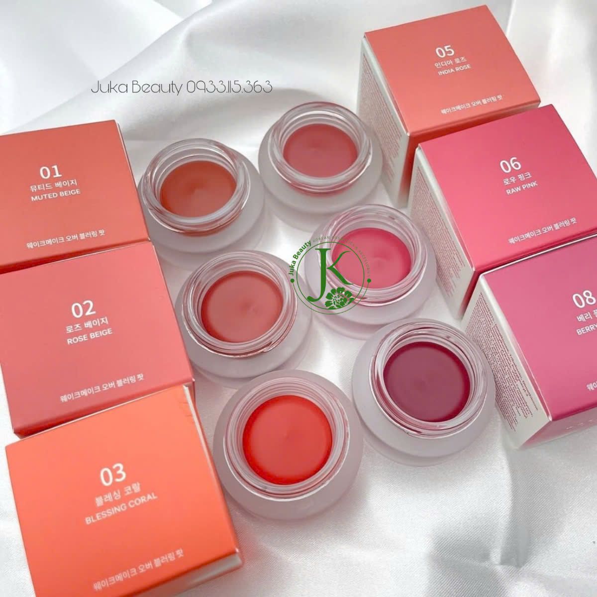  Son Kem Bùn Wakemake Over Blurring Pot 4.5g 