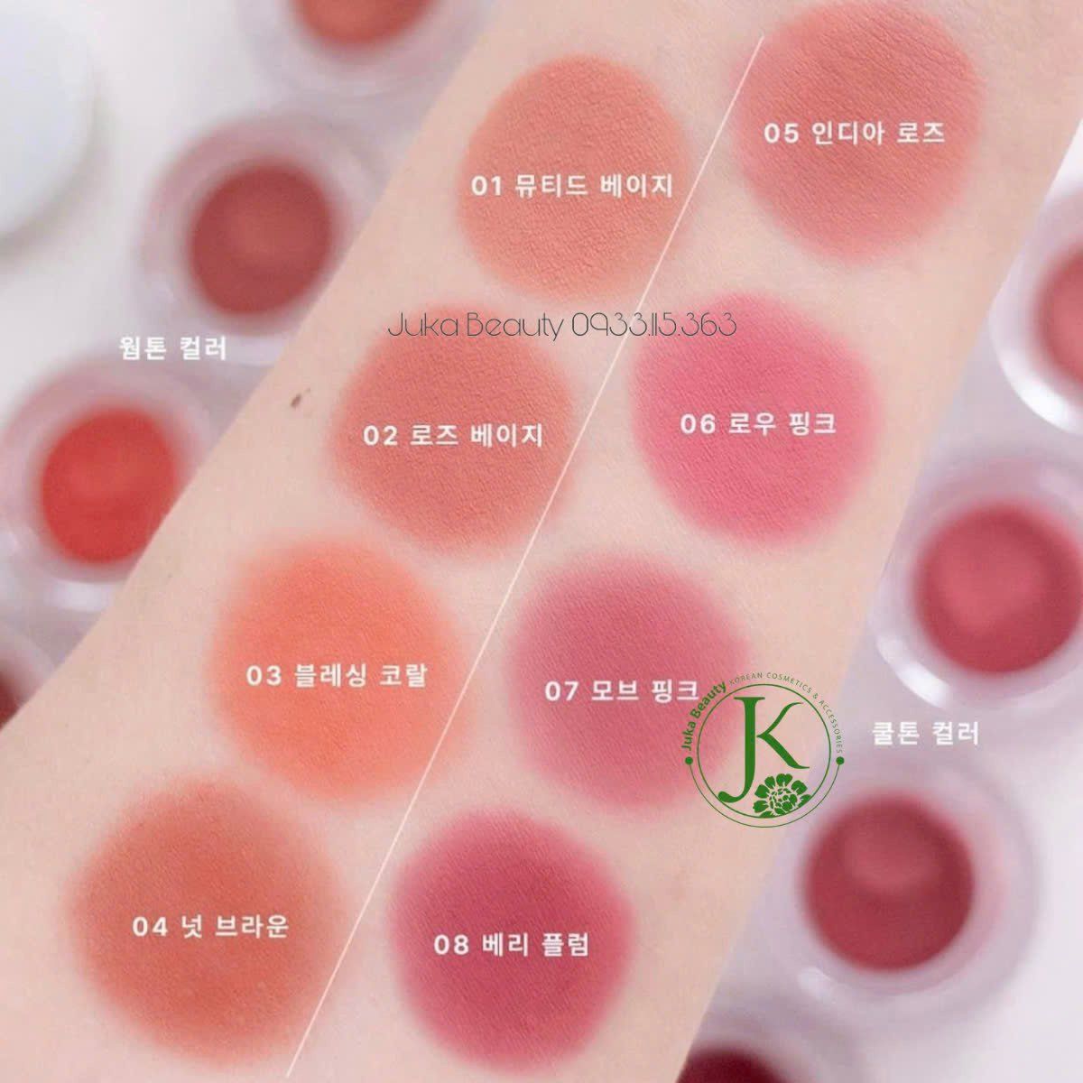  Son Kem Bùn Wakemake Over Blurring Pot 4.5g 