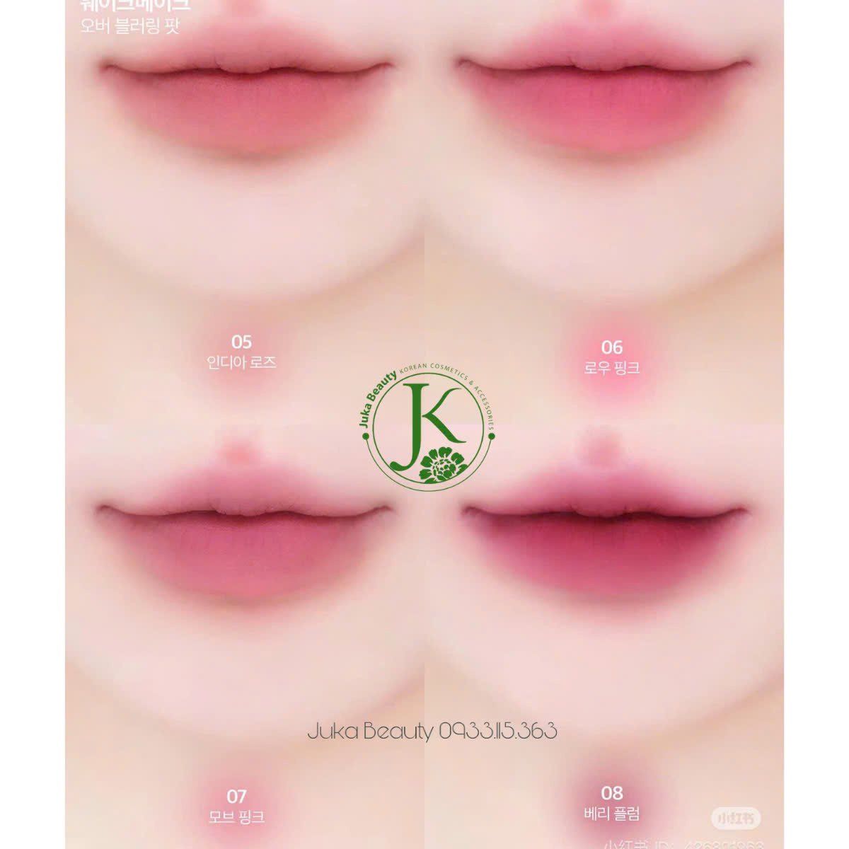  Son Kem Bùn Wakemake Over Blurring Pot 4.5g 