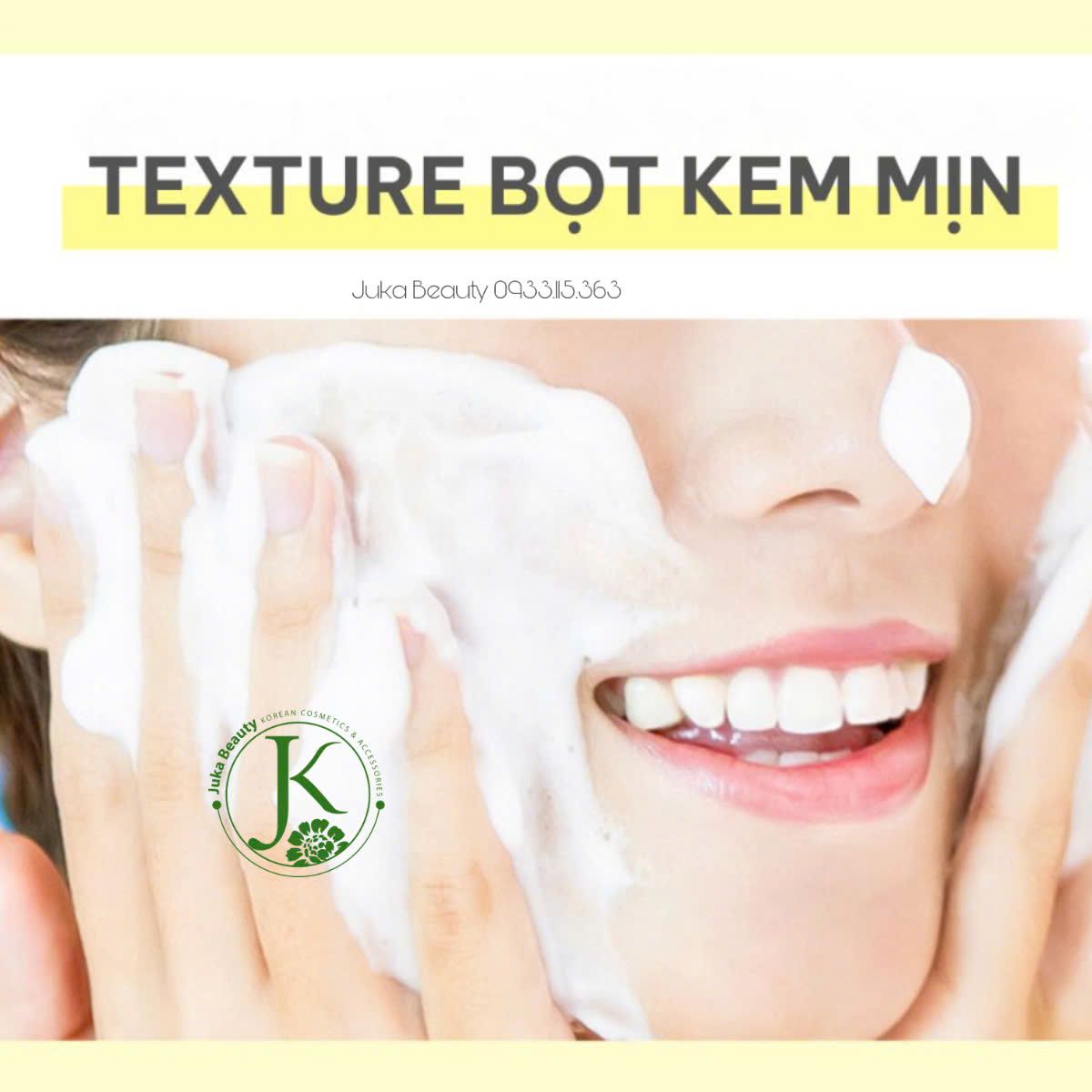  Sữa Rửa Mặt Dịu Nhẹ Numbuzin Deep Clean Fresh Cream Cleanser 120ml 