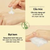 Sữa Rửa Mặt Dịu Nhẹ Numbuzin Deep Clean Fresh Cream Cleanser 120ml 