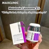  Kem Dưỡng Mờ Nám, Chống Lão Hóa Melatonin Liposome 5% Maxclinic Time Return Cream 50g 