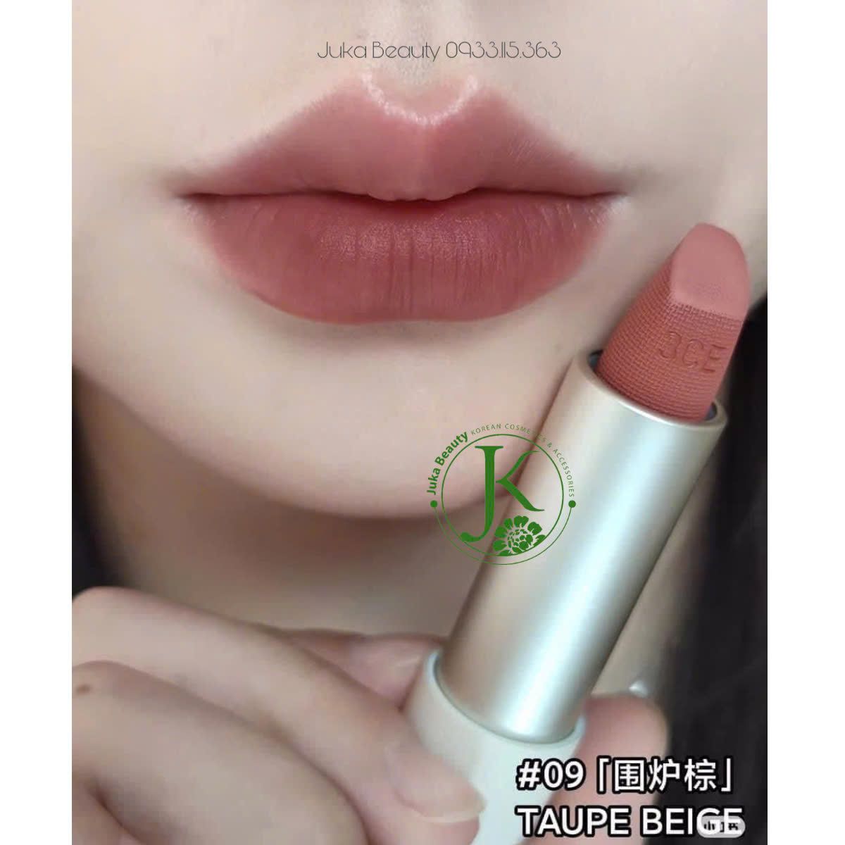  Son Thỏi Lì 3CE Cashmere Hug Lipstick mới nhất 2024 