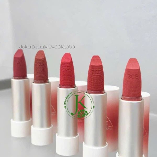  Son Thỏi 3CE Cashmere Hug Lipstick 