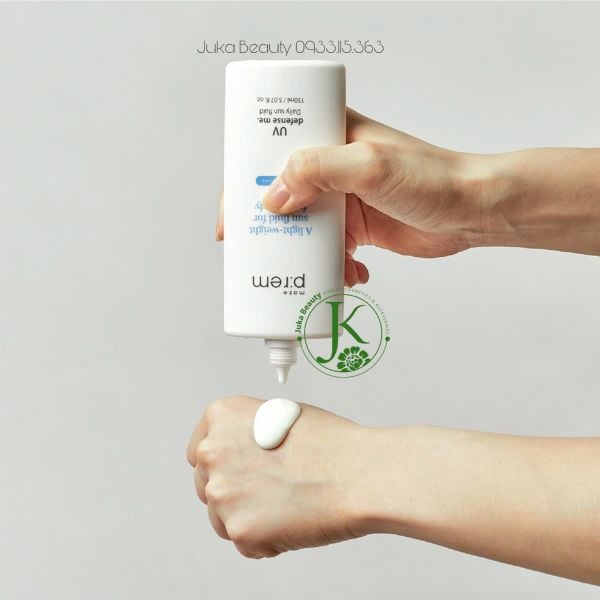  Kem Chống Nắng Cho Mặt Và Body Make P:rem Daily Sun Fluid 150ml 