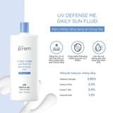  Kem Chống Nắng Cho Mặt Và Body Make P:rem Daily Sun Fluid 150ml 