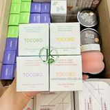  Mặt Nạ Ngủ Môi Kiêm Tẩy Da Chết Tocobo Lip Mask 20ml (4 dòng) 