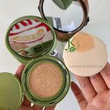  Phấn Nước Che Phủ, Kiềm Dầu Glamrr Q Vegan Super COVER Cushion SPF50+ PA+++ 15g 